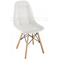Стул деревянный Kvadro белый