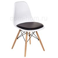 Стул деревянный PC-011 белый / черный