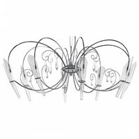  Подвесная люстра Lightstar Scarabeo 755084