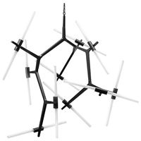  Подвесная люстра Lightstar Struttura 742207