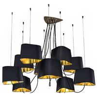  Подвесная люстра Loft it Street LOFT1163-10BL