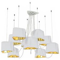  Подвесная люстра Loft it Street LOFT1163-10WH