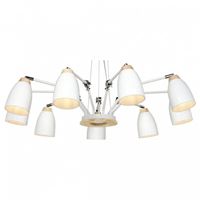  Подвесная люстра Loft it Watchman LOFT4402/9WH