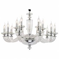  Подвесная люстра Lucia Tucci Ashanti Ashanti 1255.15 clear