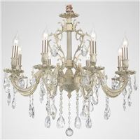  Подвесная люстра Lucia Tucci Barletta BARLETTA 1730.8 cream white