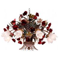  Подвесная люстра Lucia Tucci Fiori di Rose Fiori di rose 1760.8