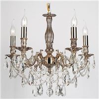  Подвесная люстра Lucia Tucci Firenze FIRENZE 141.5 coffe gold