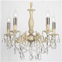  Подвесная люстра Lucia Tucci Firenze FIRENZE 141.5 cream white