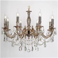  Подвесная люстра Lucia Tucci Firenze FIRENZE 141.8 coffe gold