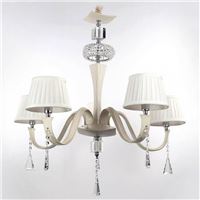  Подвесная люстра Lucia Tucci Pelle Pelle Bianca 119.5