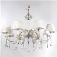  Подвесная люстра Lucia Tucci Pelle Pelle Bianca 119.8