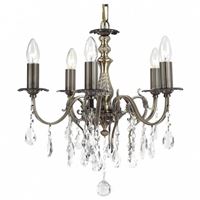  Подвесная люстра Lucia Tucci Torino TORINO 135.5 Mat Antique