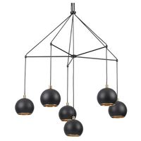  Подвесная люстра Lumion Neruni 3635/6