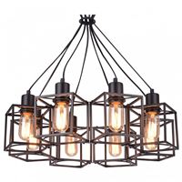  Подвесная люстра Lussole Badger GRLSP-9541