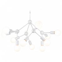  Подвесная люстра Lussole Kenner LSP-8270