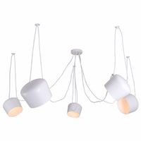  Подвесная люстра Lussole Shirley GRLSP-8175