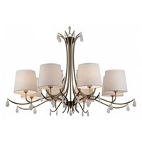  Подвесная люстра Mantra Andrea Cuero Satinado 6332