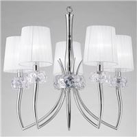  Подвесная люстра Mantra Loewe 4631