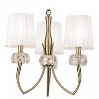  Подвесная люстра Mantra Loewe 4733