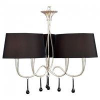  Подвесная люстра Mantra Paola 3530