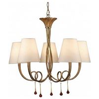  Подвесная люстра Mantra Paola 6206