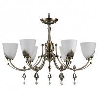  Подвесная люстра Maytoni Basil RC146-PL-06-R