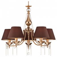  Подвесная люстра Maytoni Chester RC0100-PL-05-R