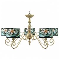  Подвесная люстра Maytoni Classic 12 E3-05-H-LMP-Y-12