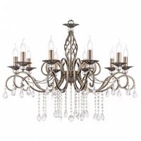  Подвесная люстра Maytoni Grace RC247-PL-10-R