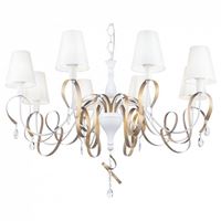  Подвесная люстра Maytoni Intreccio ARM010-08-W