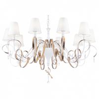  Подвесная люстра Maytoni Intreccio ARM010-10-W