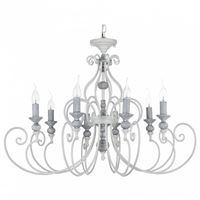  Подвесная люстра Maytoni Karina ARM631-PL-08-W