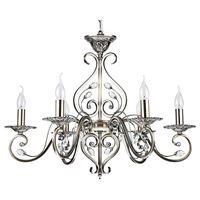  Подвесная люстра Maytoni Leaves RC109-PL-06-R