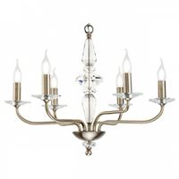  Подвесная люстра Maytoni Monte Carlo DIA091CL-06BZ