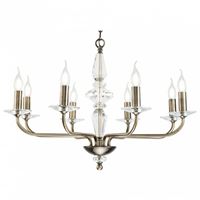  Подвесная люстра Maytoni Monte Carlo DIA091CL-08BZ