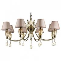  Подвесная люстра Maytoni Murano RC855-PL-08-R