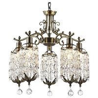  Подвесная люстра Maytoni Ronta DIA107-PL-05-R