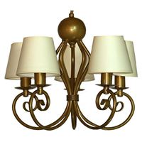  Подвесная люстра Namat Kliwia Zloto 3588