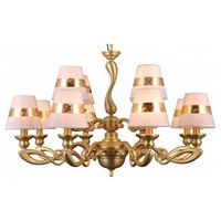  Подвесная люстра Natali Kovaltseva 75004 75004/12C GOLD