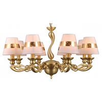  Подвесная люстра Natali Kovaltseva 75004 75004/8C GOLD