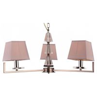  Подвесная люстра Natali Kovaltseva 75006 75006/3C SILVER GRAY