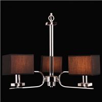  Подвесная люстра Natali Kovaltseva 75007 75007/3C CHROME