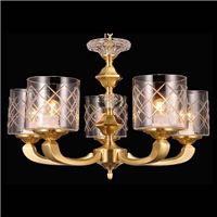  Подвесная люстра Natali Kovaltseva 75116 75116/5C GOLD