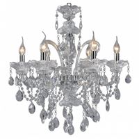  Подвесная люстра Natali Kovaltseva 76050 76050/6С Clear