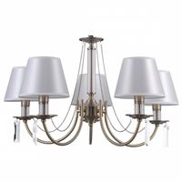  Подвесная люстра Natali Kovaltseva 76052 76052/5C ANTIQUE