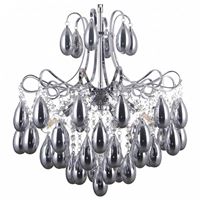  Подвесная люстра Natali Kovaltseva 79009 79009/6C ANTIQUE