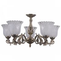  Подвесная люстра Natali Kovaltseva 79011 79011/5C ANTIQUE