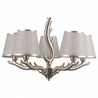  Подвесная люстра Natali Kovaltseva 79018 79018/5C BRASS