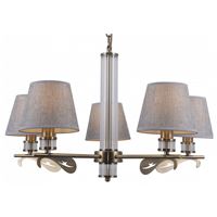  Подвесная люстра Natali Kovaltseva 79019 79019/5C ANTIQUE