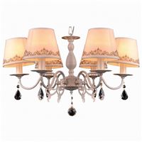  Подвесная люстра Natali Kovaltseva Biarritz Biarritz 70038-6C IVORY GOLD